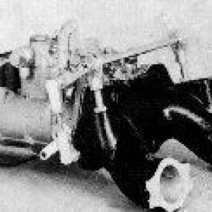 Weber 45DCOE auf Janspeed-Ansaugbrücke