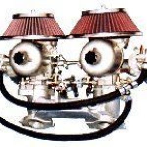 Doppel-HS4-Anlage mit konischen K&Ns