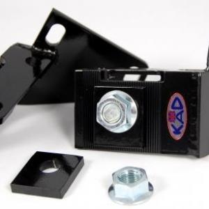 Spur/Sturzkitt hinten einstellbar