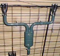 Maniflow 4-Rohranlage mit je 2 Endrohren pro Seite