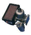 K&N-filter Modell Airbox für HS4/6 HIF6