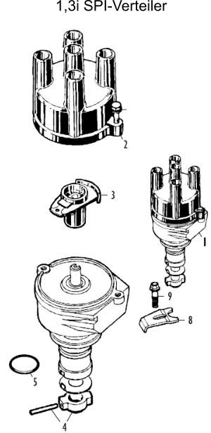 1,3i SPI-Verteiler