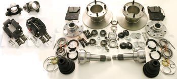 Dieser Satz ist identisch mit Artikel Nummer C-AJJ4028  Ausnahme: Es werden Aluminiumbremssättel mitgeliefert.