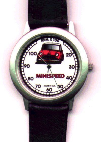 Die Minispeed-Uhr, ein seltenes Geschenk für gute Freunde