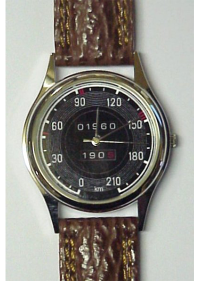 Neu: Tachodesign vom 190 SL KM-Anzeige