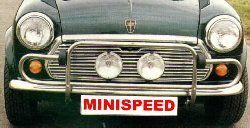 Zusatzstoßstangensatz vorne und hinten Wood&Pickett